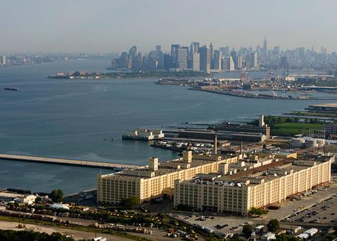 Brooklyn Army Terminal and Pier