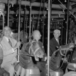 Friedsam_Memorial_Carousel_Central-Park_with-Robert-Moses-and-Mayor-Impilitteri_sm