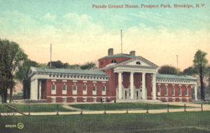 Parade Ground Athletic Building