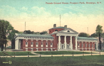 Parade Ground Athletic Building at Prospect Park