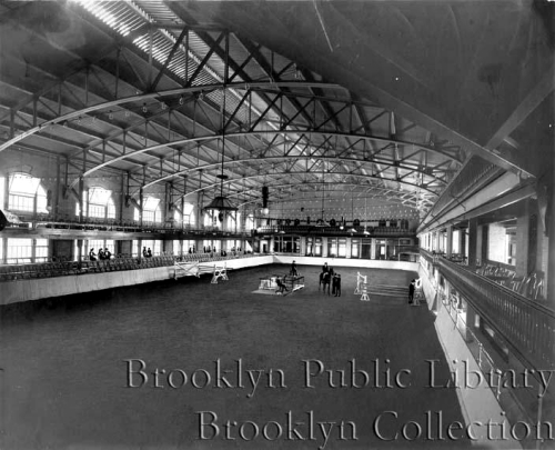 Riding-and-Driving-Club-of-Brooklyn riding ring at Prospect Park