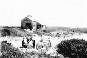 The Blue Point Life-Saving Station