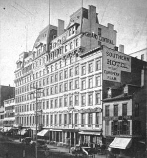 The Grand Central, Broadway Central Hotel