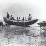 Surfmen with horses