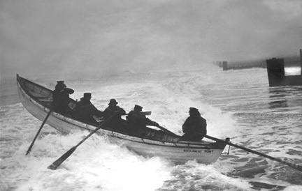 Rockaway Point Lifeboat