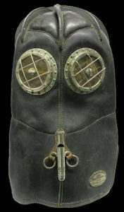 Antique smoke helmet
