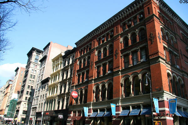 The former Brooks Brothers, Broadway 