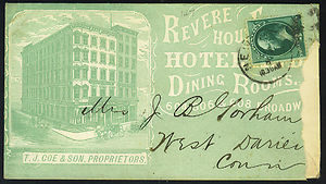 Revere House Broadway New York