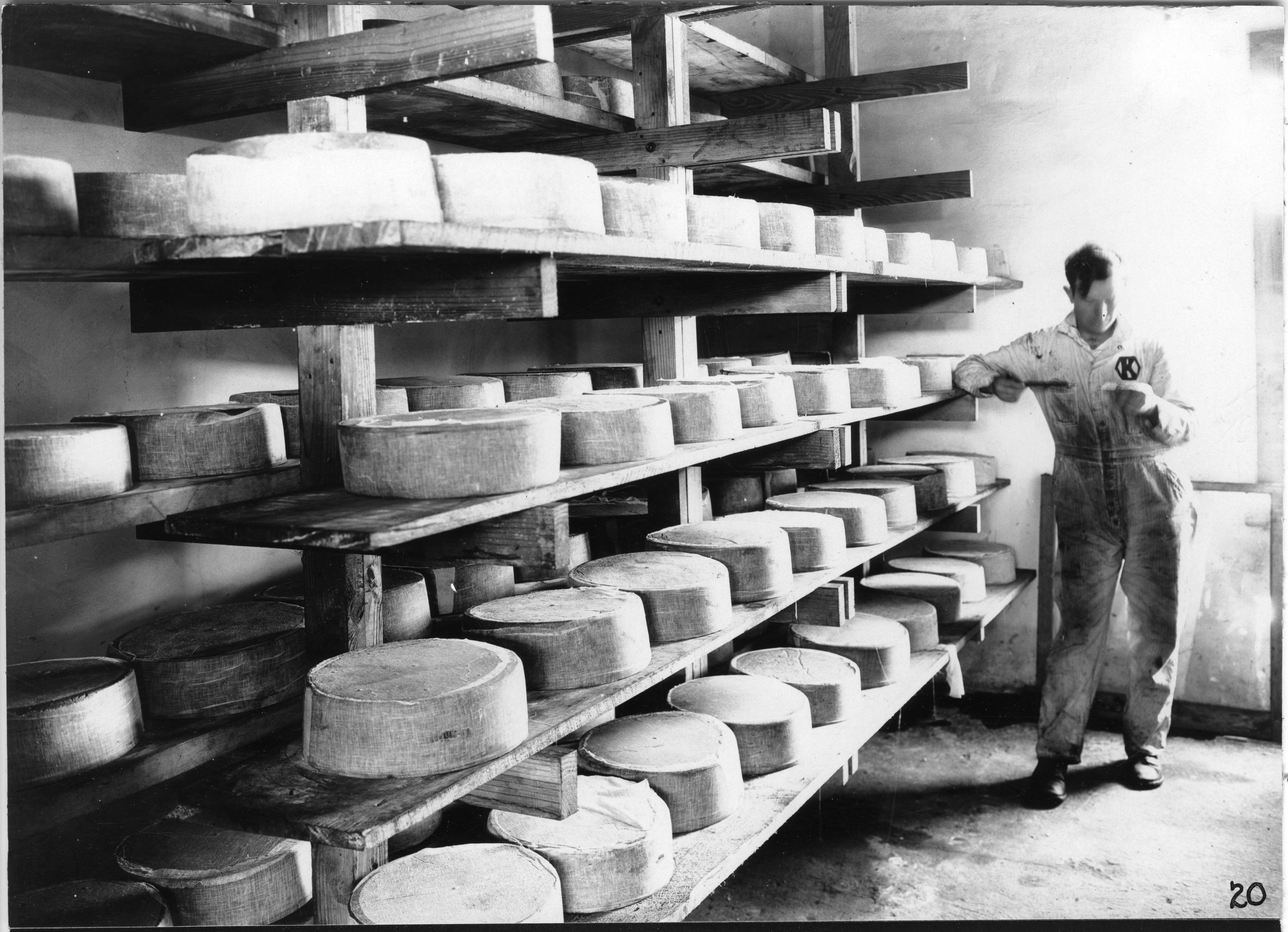 Curing room, Kraft-Phenix Cheese Company