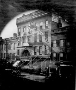 No. 585 Broadway near Houston Street