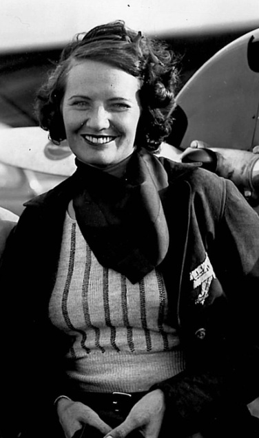 Annett Gipson pioneer pilot