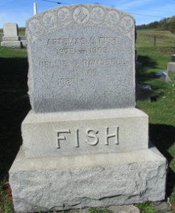 Artemas Fish Grave