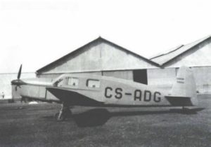 1930s Caudron C.630 Simoun