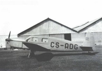 1930s Caudron C.630 Simoun 