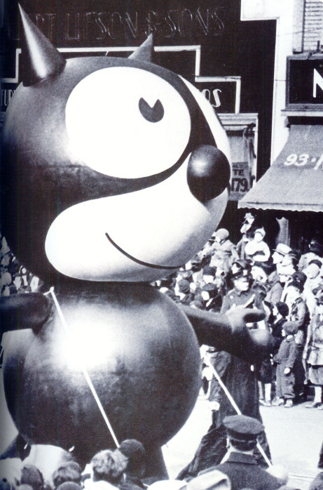 Felix the Cat Macy's Thanksgiving Day Parade 1927