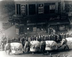 Macy's Christmas Parade, 1924