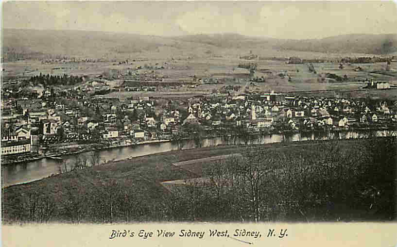 Sidney, New York, where Artemas Fish was born