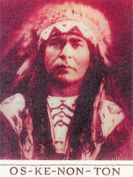 Chief Oskenonton (1888-1955)