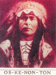 Chief Oskenonton A Native American Of The Mohawk Tribe The Hatching Chief Oskenonton A Native American Of The Mohawk Tribe The Hatching