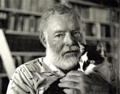 Ernest Hemingway loved polydactyl cats.