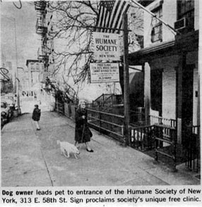 313 East 58th Street, Humane Society of New York
