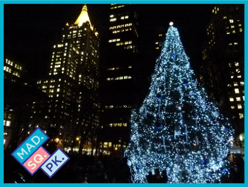 Madison Square Park Tree of Light