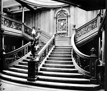 Grand Staircase, RMS Olympic

Can you imagine the stray pirate cats making their way down the Grand Staircase of the Olympic on Christmas Day?