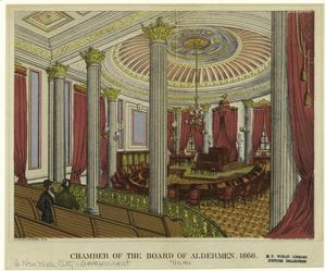 Board of Aldermen Chamber, New York City Hall