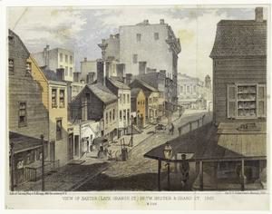 Orange Street (now Baxter), New York