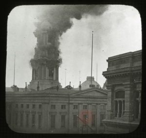 Brooklyn City Hall culola fire