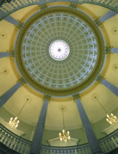 New York City Hall Dome