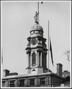 New York City Hall dome