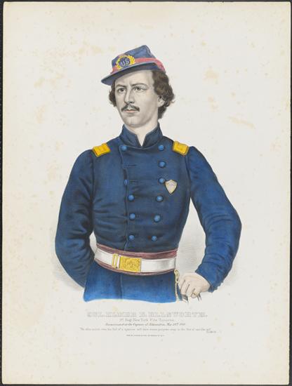Col. Elmer E. Ellsworth, 1861