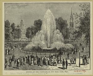 City Hall Park Fountain