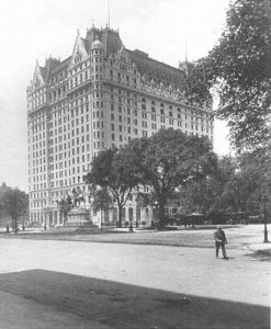 Plaza Hotel, New York