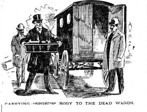 Sport Hopper burial 1895