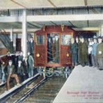 Borough Hall Subway Train