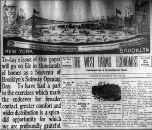 Brooklyn Subway Opens