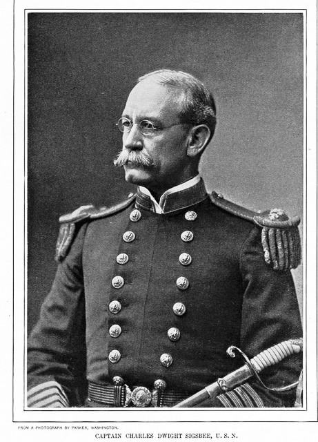 Captain Charles D. Sigsbee