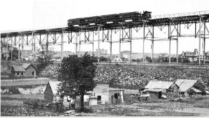 Eighth Avenue El, late 1800s