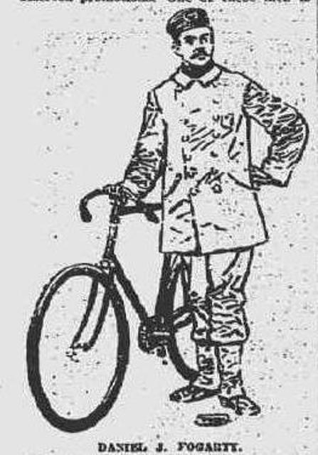 Bicycle Policeman Daniel J. Fogarty 