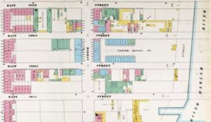 Harlem Map, First Avenue