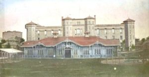 Lion House and Arsenal, Central Park