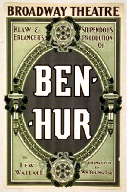 Ben-Hur at the Broadway Theatre