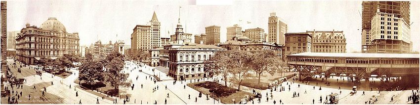 City Hall Park, New York