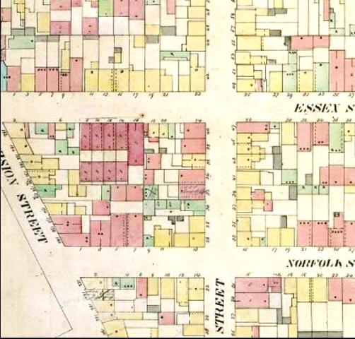 1857 New York Map