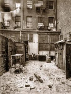 Thompson Street Tenement, 1800s