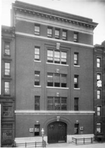 East 37th Street. B. Altman and Co. stables, front. 1912