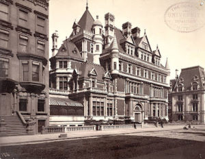 Cornelius Vanderbilt II mansion