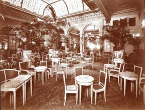 Tea Room at Plaza Hotel